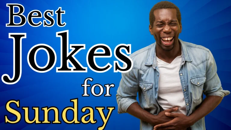 Sunday Jokes: Best Collection To Start your Week with a Laughter
