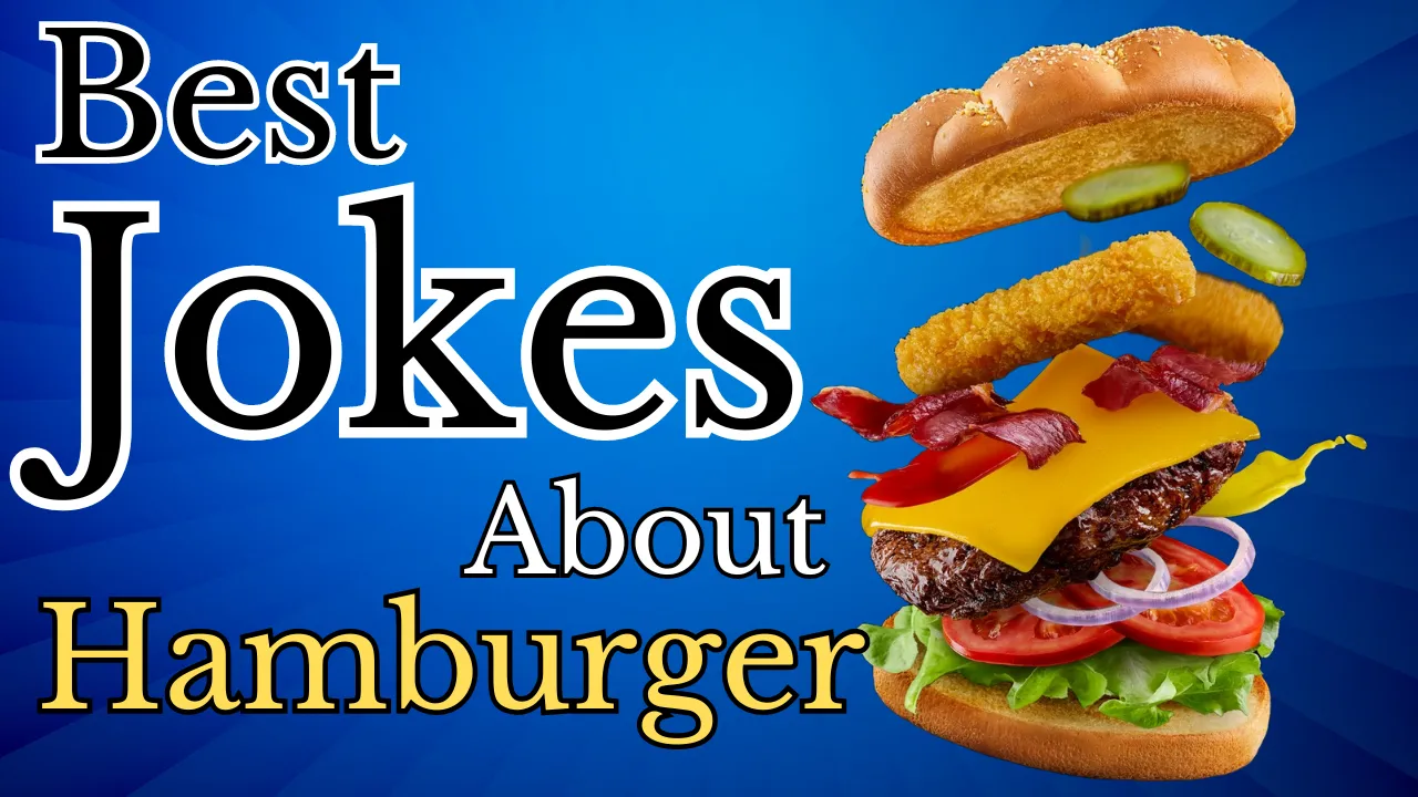 50 Best Hamburger Jokes Top Recipe of Humor and Joy