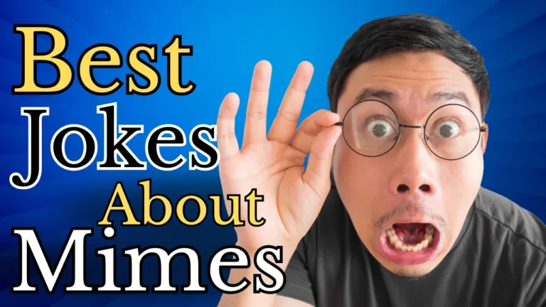 50 Best Jokes About Mimes: Top Collection