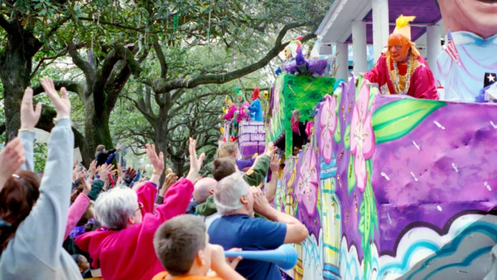 Mardi Gras event gatherings