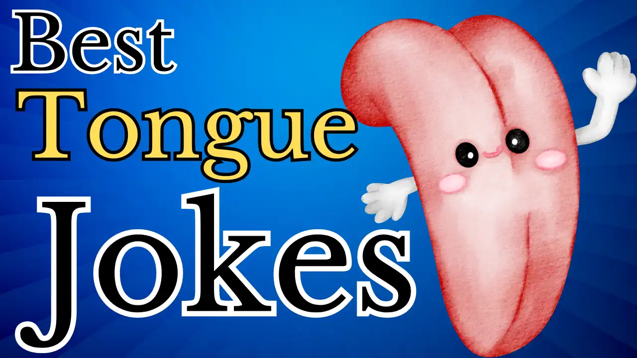 50 Best Tongue Jokes and Puns Jokes Madness