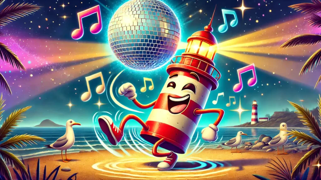 Funny Lighthouse Dancing