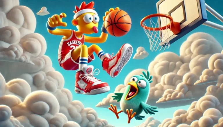 Basketball Jokes and Puns Blog Post