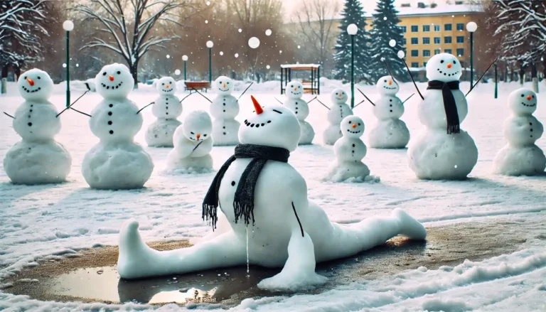 Snowman Jokes and Puns Blog Post