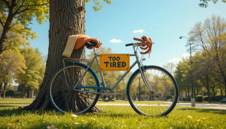 Bicycle Jokes Blog Post