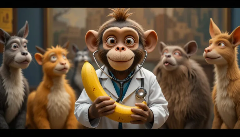 Monkey Jokes Blog Post