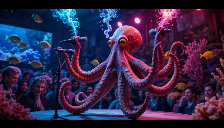 Octopus Jokes blog post